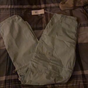 New Mint Tech Cargo Pants